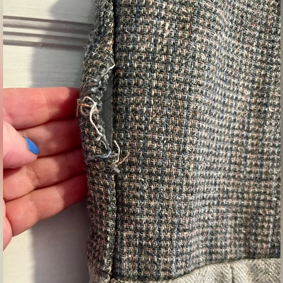 Vintage vest - wool? Material - Picture 2 of 2